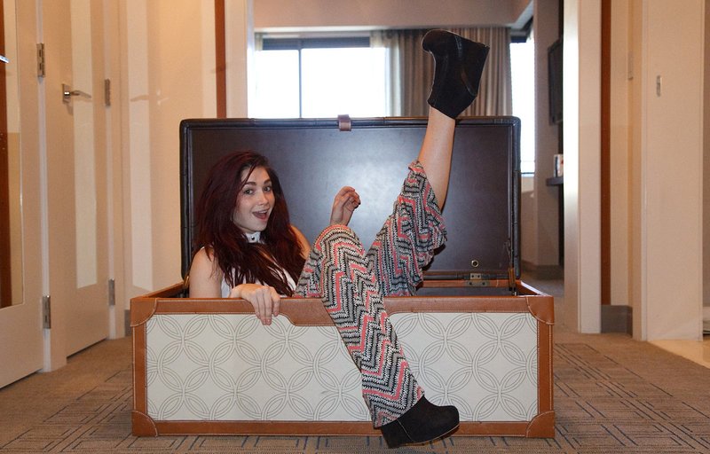 Жанна, 19 лет, 1 размер груди